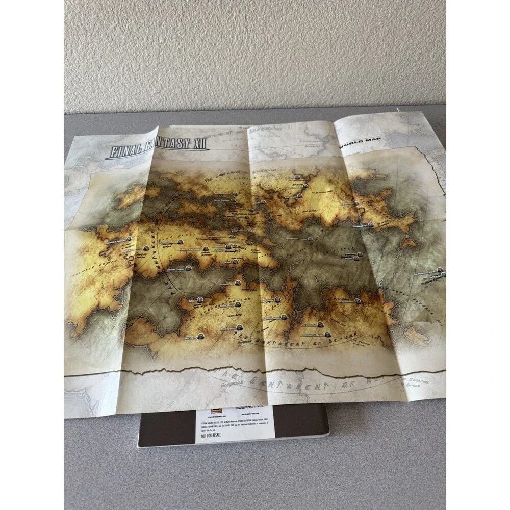 Final Fantasy XII Limited Edition BradyGames Strategy Guide (2006) Complete